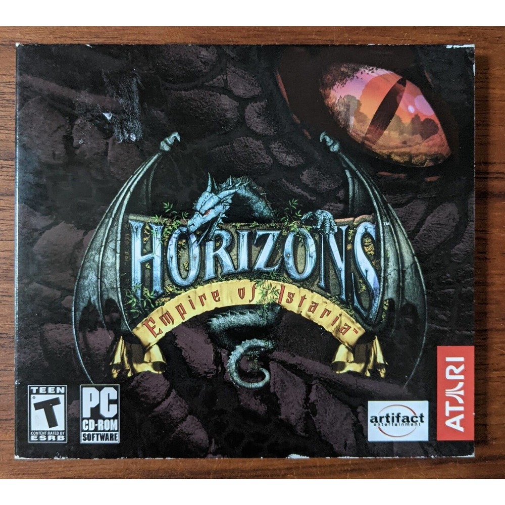 Horizons: Empires of Istaria (PC, 2003) VG